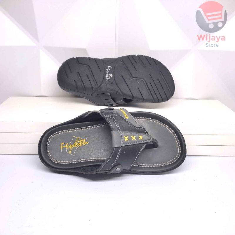 Finotti BPZ Sandal Anak Cowok - Sendal Kulit Kasual Anak Laki-Laki, Original Finotti, Desain Keren dan Berkualitas ATC ATJ JRY