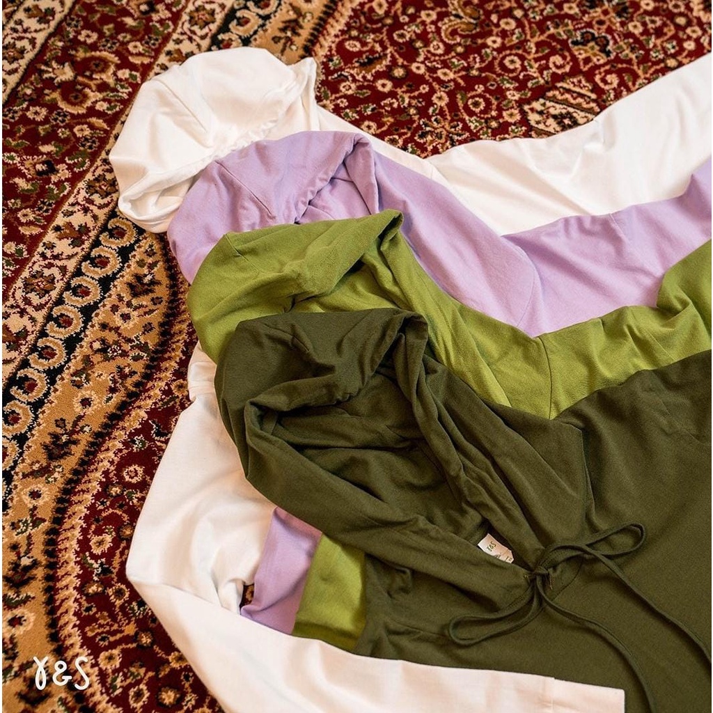 YARN &amp; SPINDLE Kaos Hoodie Lite Longsleeve 30s