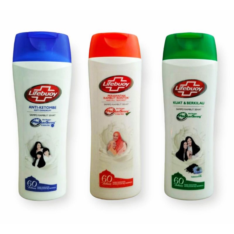 lifebuoy shampo 340 ml