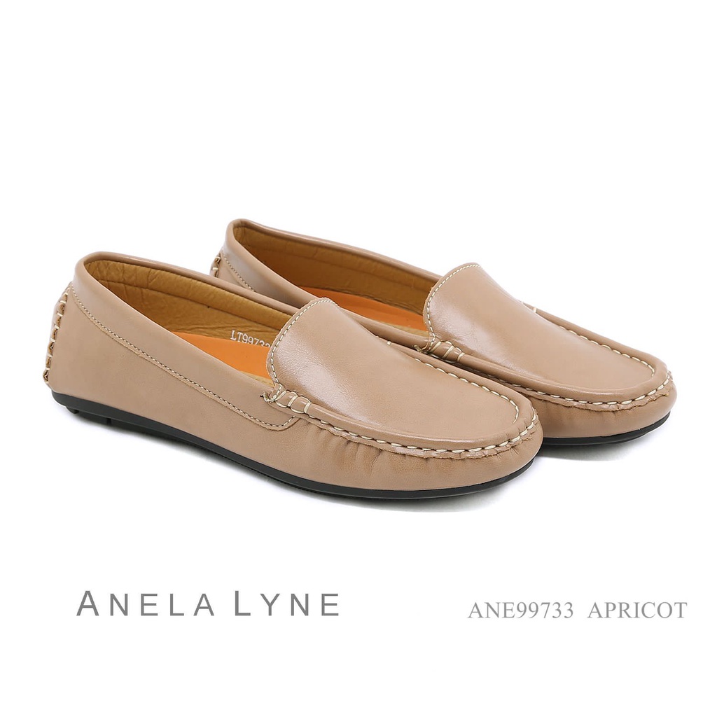 ANELA LYNE SEPATU FLAT SHOES LOAFERS BERTI 99733 ORIGINAL