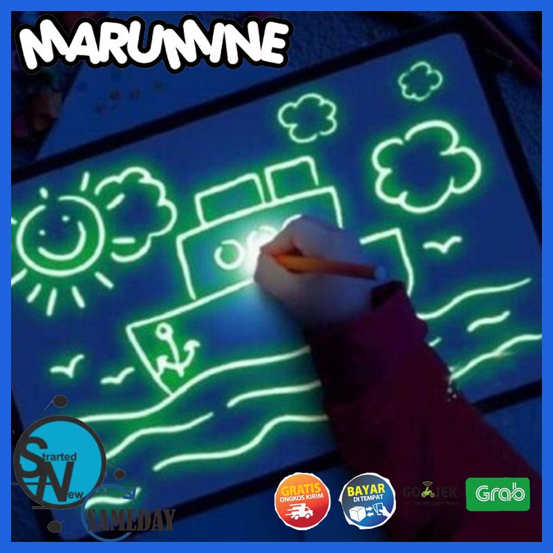 

Mainan Edukasi Papan Menggambar Ajaib A4