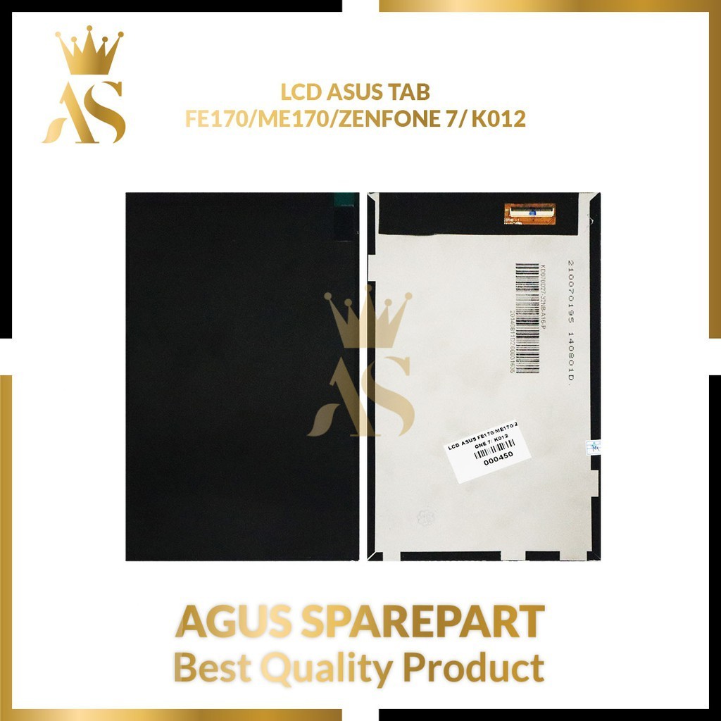 LCD ASUS TAB FE170 / ME170 / ZENFONE 7 / K012