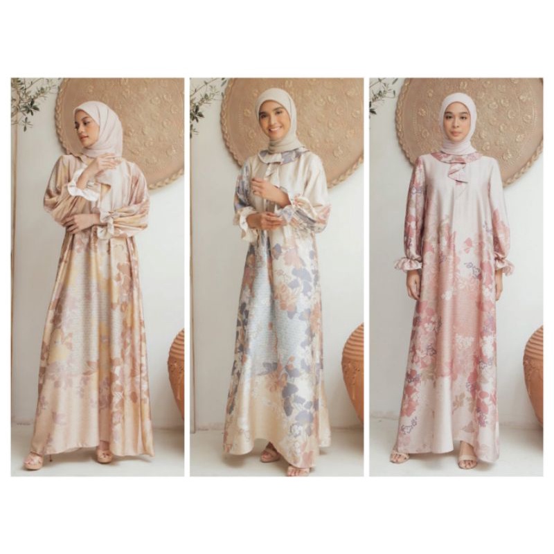 Siap kirim Kina dress dan tunik by muda