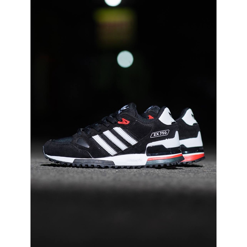 adidas zx 750 black and green