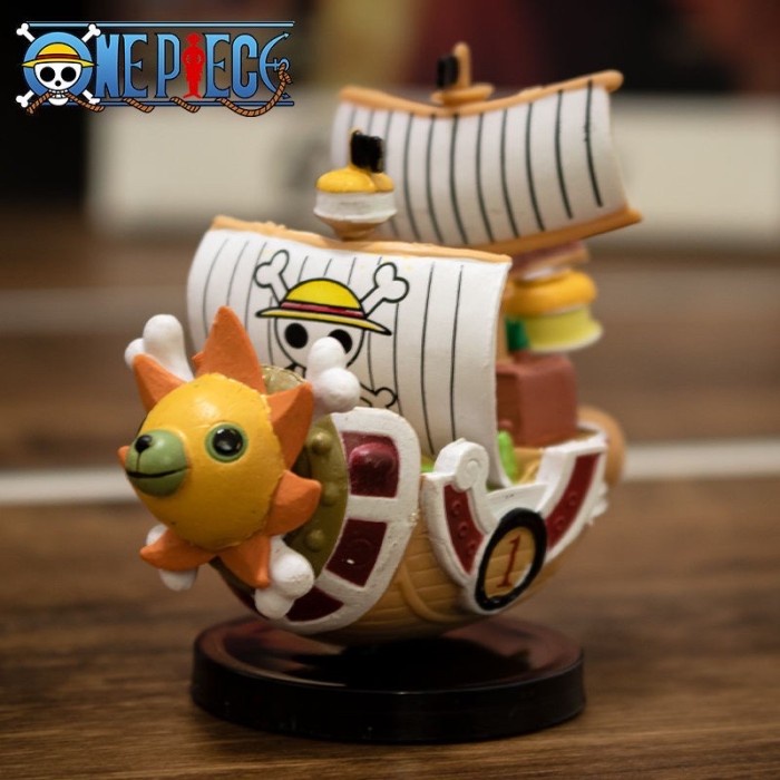 Jual NEW Mini Figure Kapal One Piece Going Merry & Thousand Sunny ...