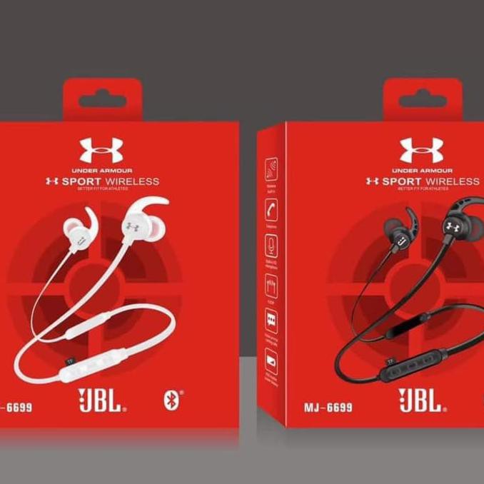 Wireless Sport Earphones Under Armour Ms-999 High Quality