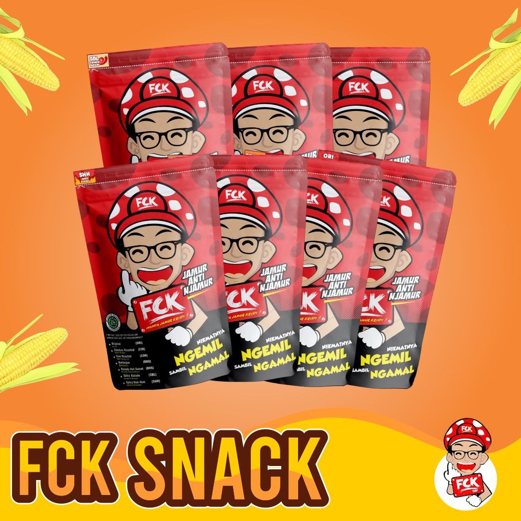 JAMUR CRISPY FCK TERLEZAT CEMILAN KRIPIK PEDAS JAMUR KRISPI FCK KERIPIK JAMUR TIRAM BELI 2 GRATIS 1