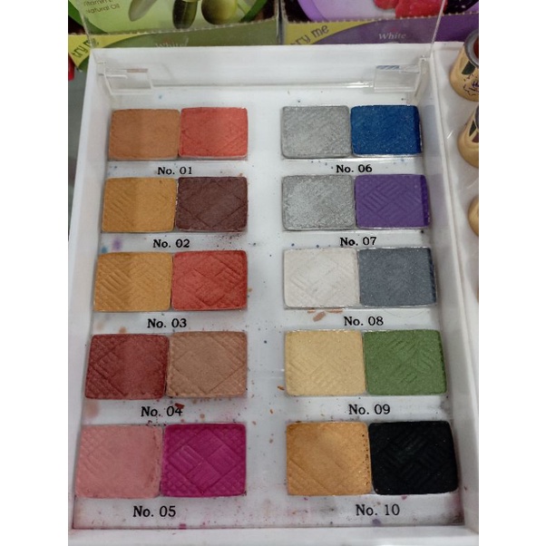 VIVA Eyeshadow duo/ Eyeshadow natural