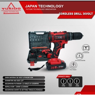 JLD CORDLESS BOR 36VOLT KOVA BOST UCHIHA TETAP J.LD