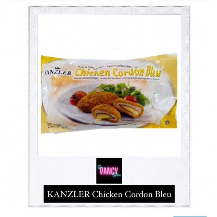 

KANZLER Chicken Cordon Bleu / 900gr / vancy.store