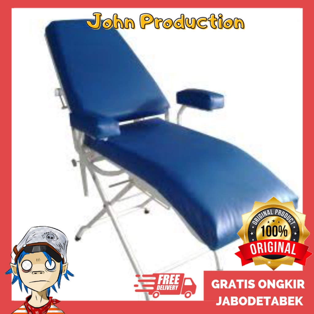 Bed dental / Kursi Dental Rumah Sakit (Besi)