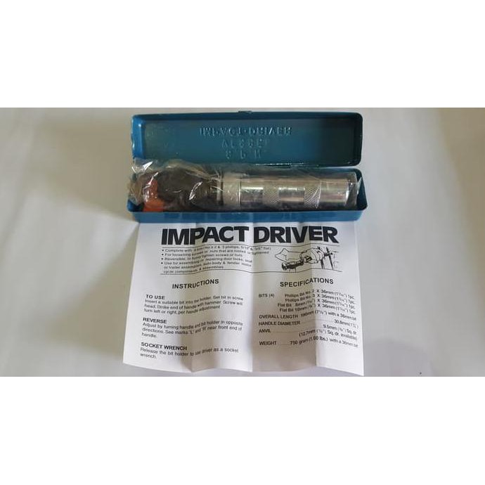 Obeng Ketok (Impact Driver) Big Boss