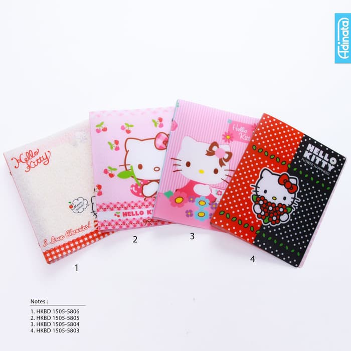 Hello Kitty Binder M Adinata / Tempat File