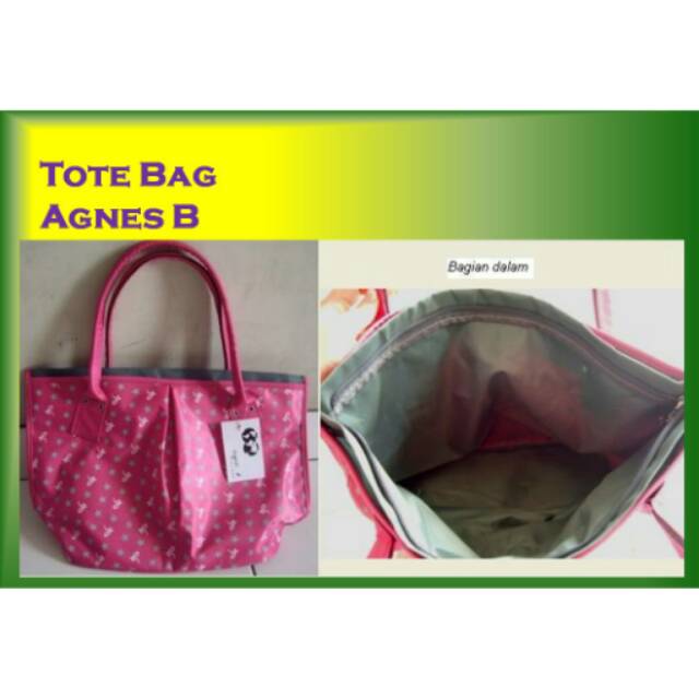 Tas tote bag Agnes B