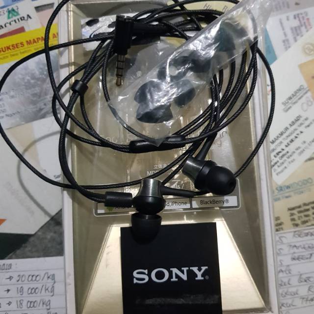 Sony MDR EX650AP 100% Original
