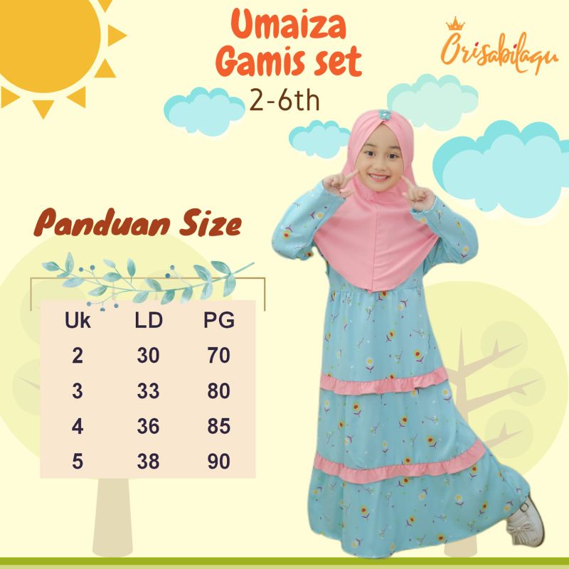 GAMIS UMAIZA SABILA