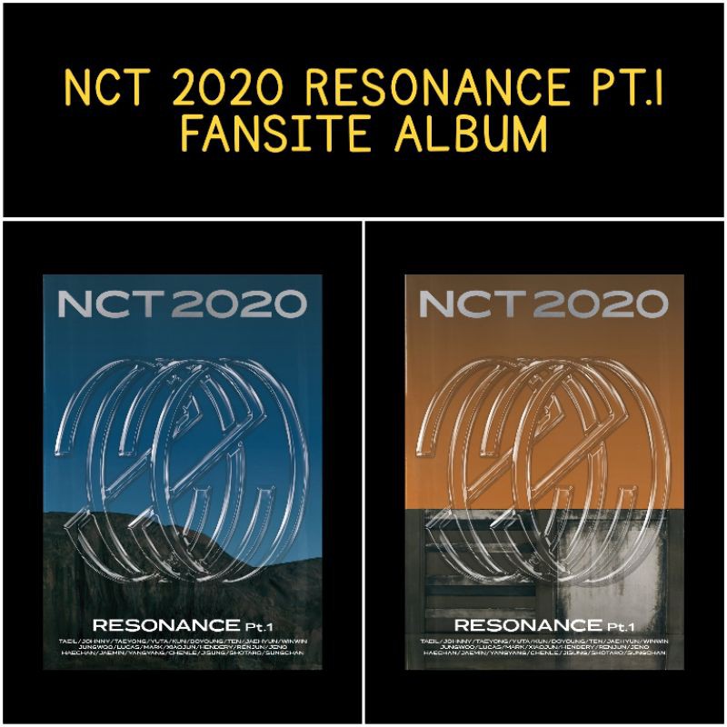 PO NCT 2020 RESONANCE PT.1 FANSITE ALBUM