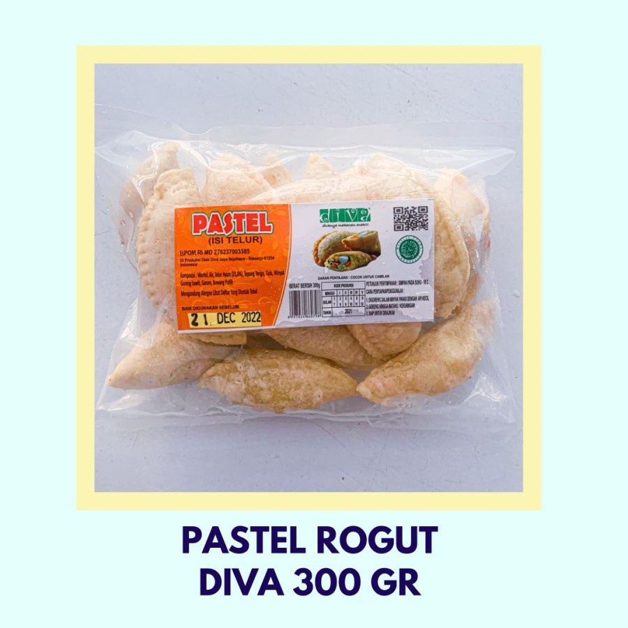 Pastel Rogut Diva 300Gr