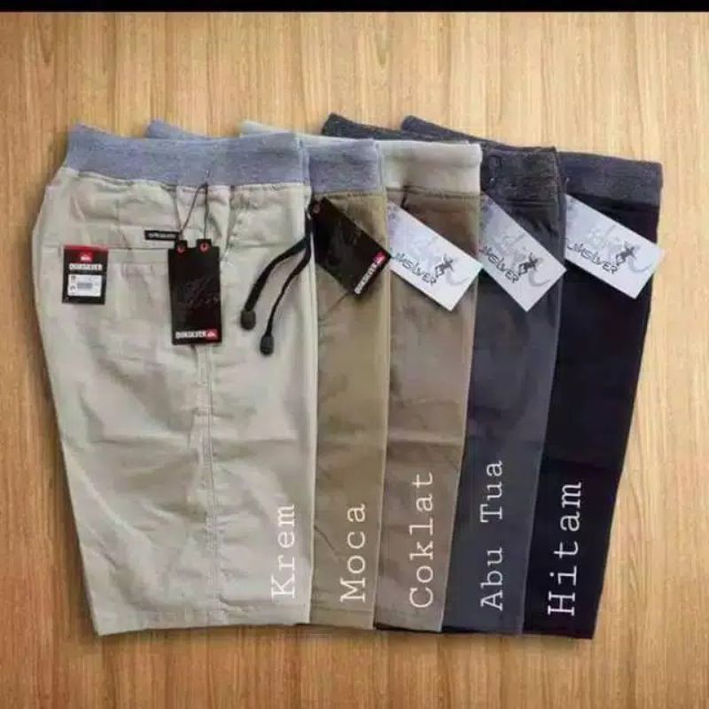 Celana 100 Dapat 5 Chinos Pendek Pria