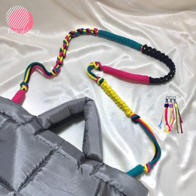 MACRAME STRAP BAG / tali tas macrame / STRAP BAG MACRAME TERMURAH / handmade macrame