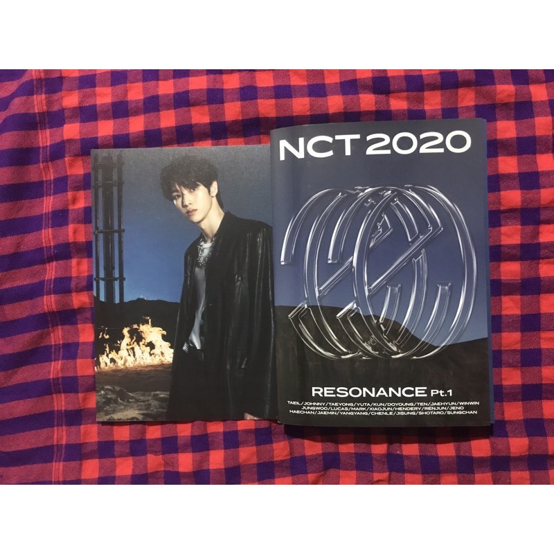 NCT - RESONANCE Pt.1 UNSEALED ALBUM ONLY (PAST. VER)