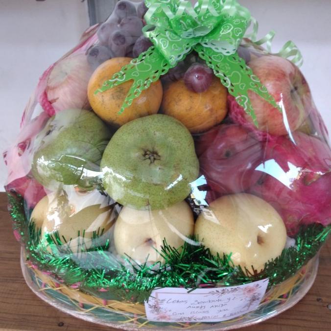 

BAYAR COD parcel buah fresh cantik HEMAT