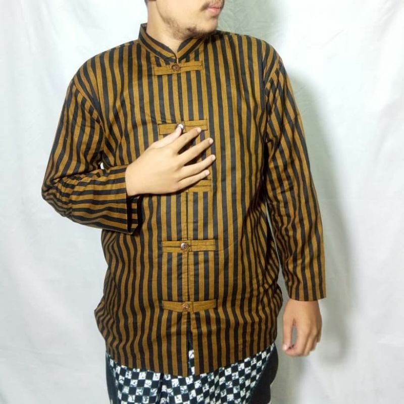 surjan lurik/baju koko/shanghai original COD