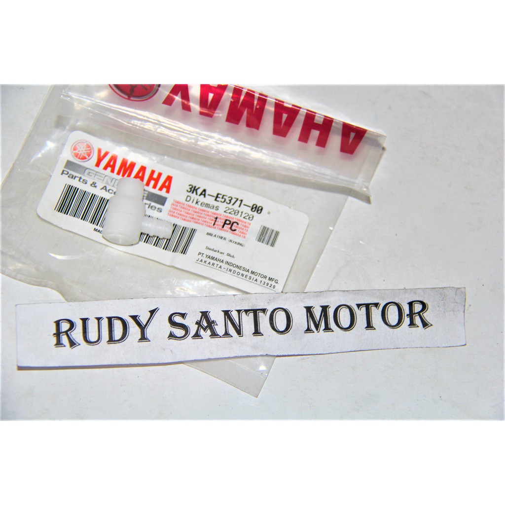 Nepal Nivel Nepel Hawa Breather Lubang Hawa Rxk Rx k Rxking Rx king Original Yamaha 3KA-E5371-00-1