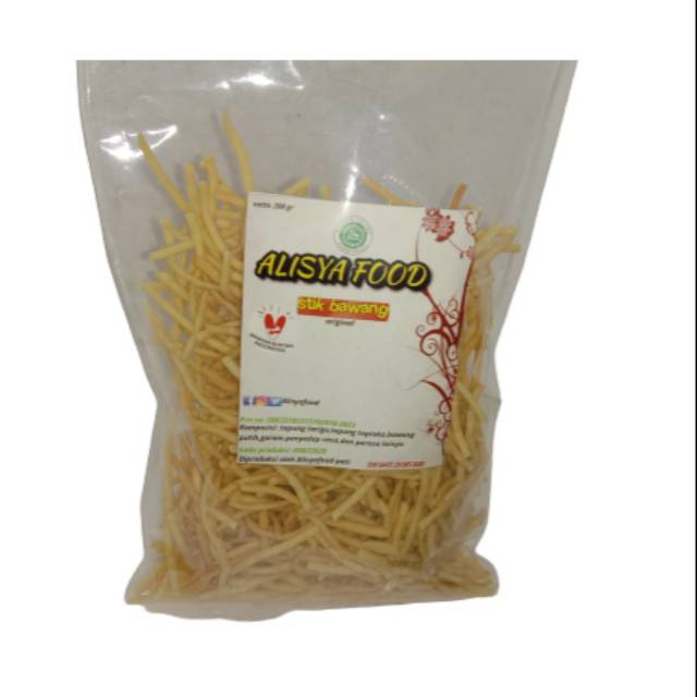 

Alisyafood stik bawang