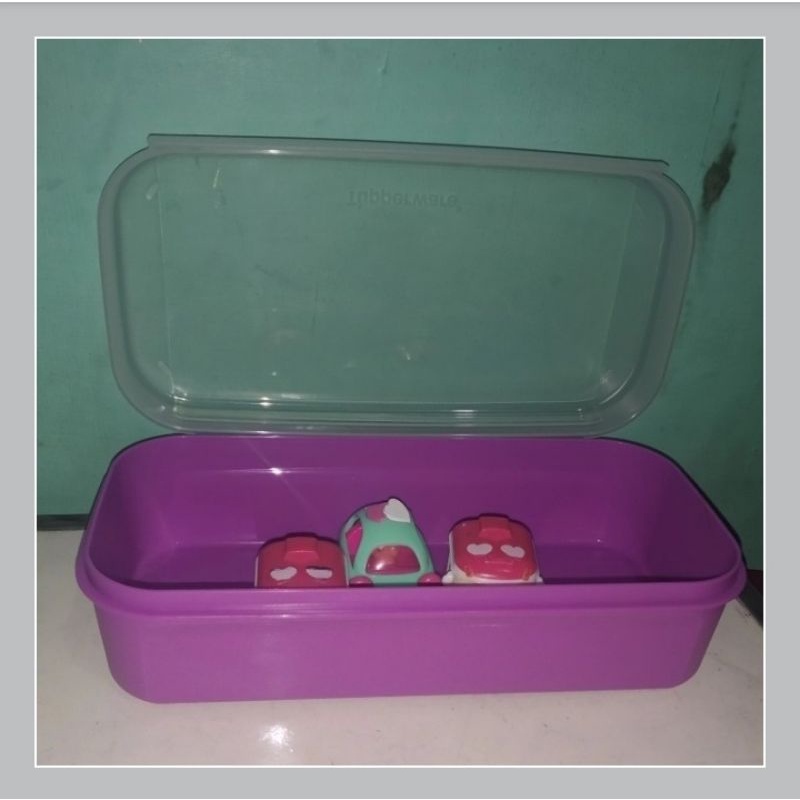 Signature rectangular tupperware