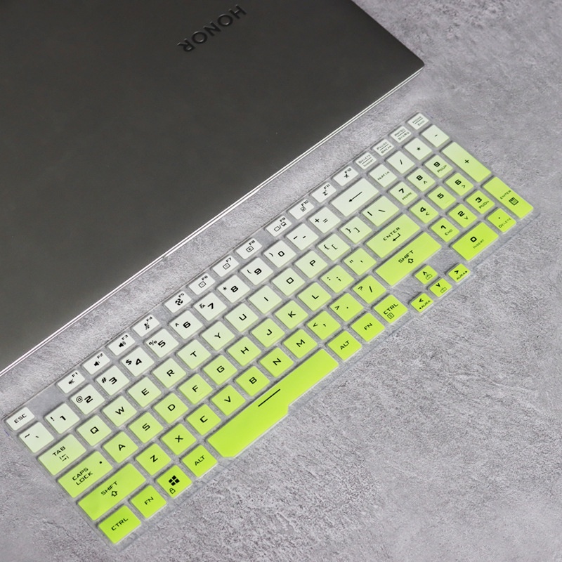 Cover Pelindung Keyboard Bahan Silikon Untuk ASUS Tianxuan Fa506ii Fa506iv 15.6-inch FA506QR Fx706L F506Lv Keyboard Protector Asus TUF Gaming A15 A17 FX506 FA506 FX507 FA507