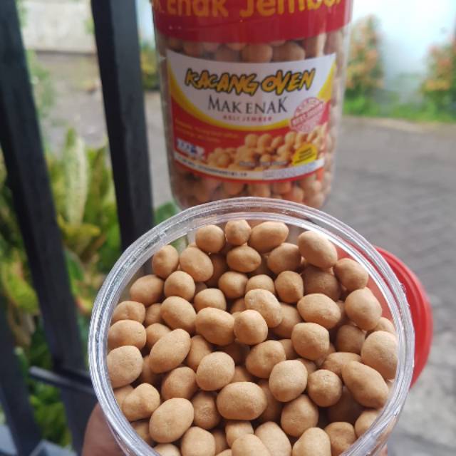

Kacang Oven Mak Enak