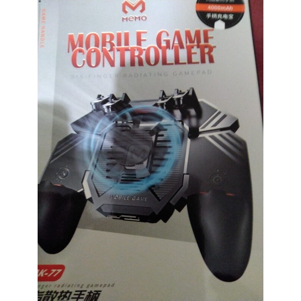 MEMO AK77 ORIGINAL GAMEPAD CONTROLLER L1 R1 L2 R2 FOR PUBG FF CODM