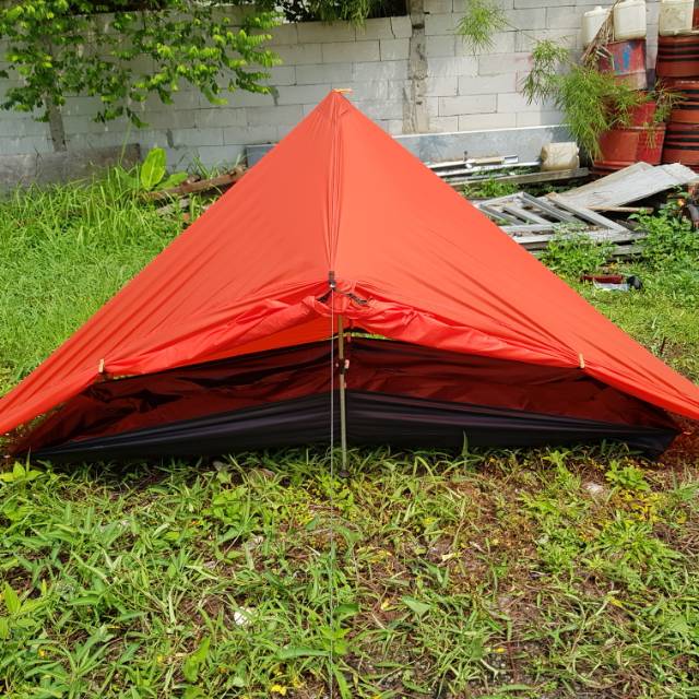 Trap Tent Diy Hexamid (Tenda)