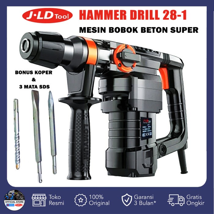 PROMO MESIN BOR BETON JACK HAMMER DRILL UC04 / RS04 UCHIHA JAPAN