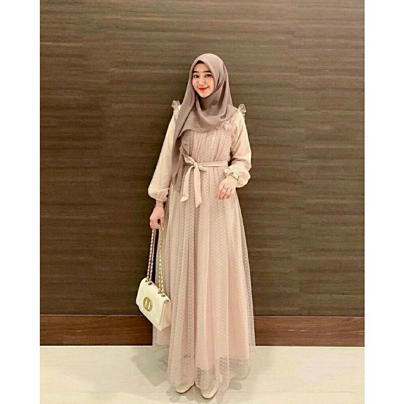 MARBELA DRESS/GAMIS MAXY IMPORT BRUKAT