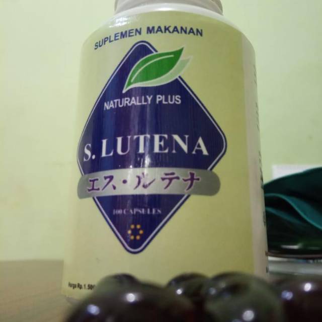 S LUTENA asli dijamin majurab