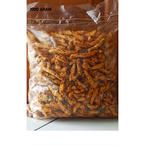 

BASRENG DAUN JERUK KHAS JAWA BARAT ORIGINAL & PEDAS DAUN JERUK ASLI RASA IKAN 1KG TERMURAH FREE