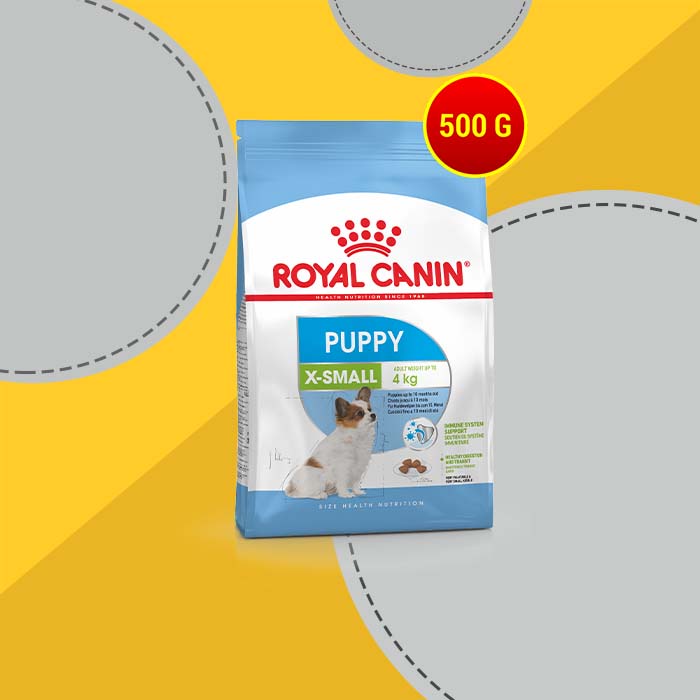 Makanan Anak Anjing Ras Mini / Royal Canin Xsmall Junior 500 gram