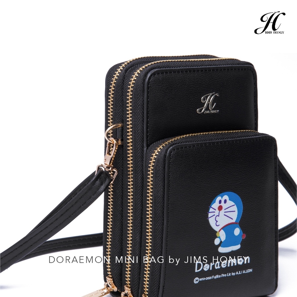 JIMS HONEY TAS SELEMPANG WANITA DORAEMON BAG