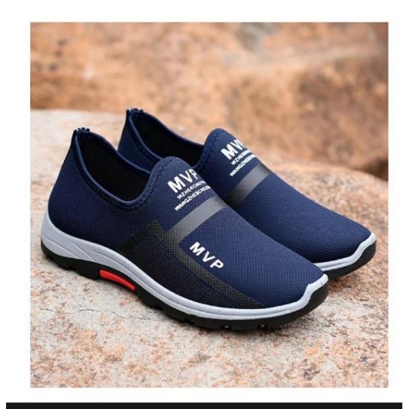 {COD} LEGISASTUFF sepatu slip on casual pria mvp sepatu slip on pria kekinian murah sepatu anak rema