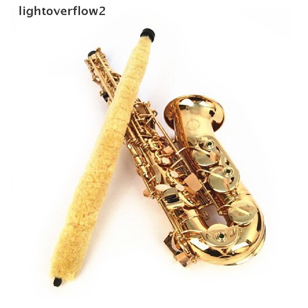 (lightoverflow2) Sikat Pembersih Saxophone Alto