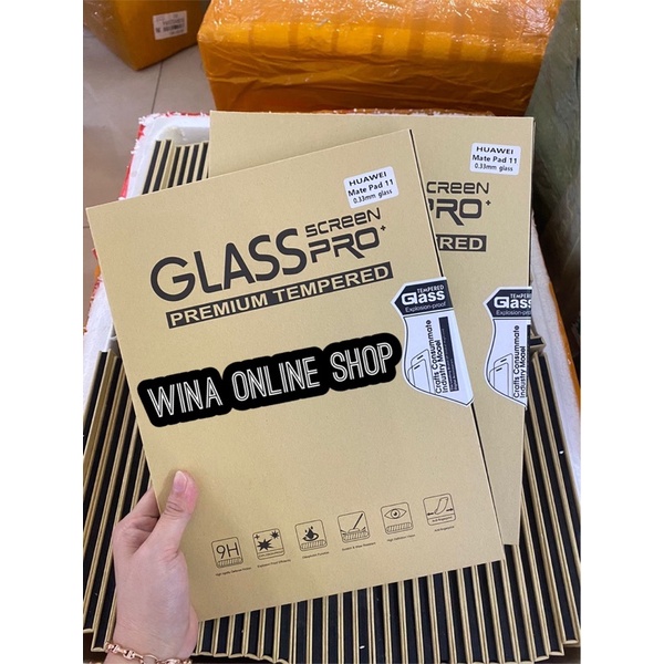 Huawei Matepad 11 Tempered glass clear Huawei Matepad 11 Bening
