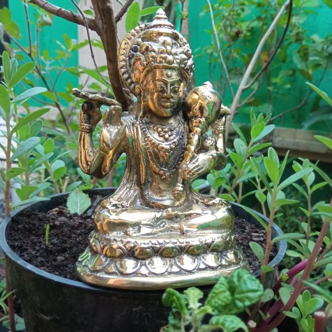 =+=+=+] Patung Dewa Wisnu kecil