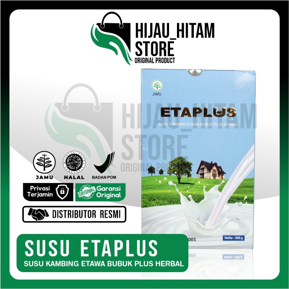 

SUSU KAMBING ETAWA MURNI 100% ORIGINAL SUSU ETAPLUS