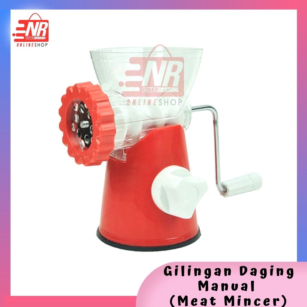 Meat Mincer / Gilingan daging / gilingan daging manual / penghalus daging / penggiling daging