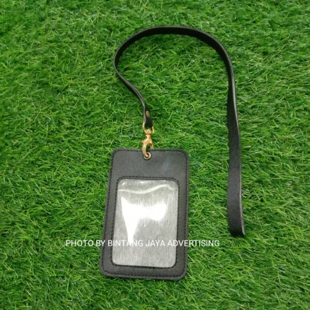 

ID CARD TALI KULIT 2 SLOT CARD PREMIUM