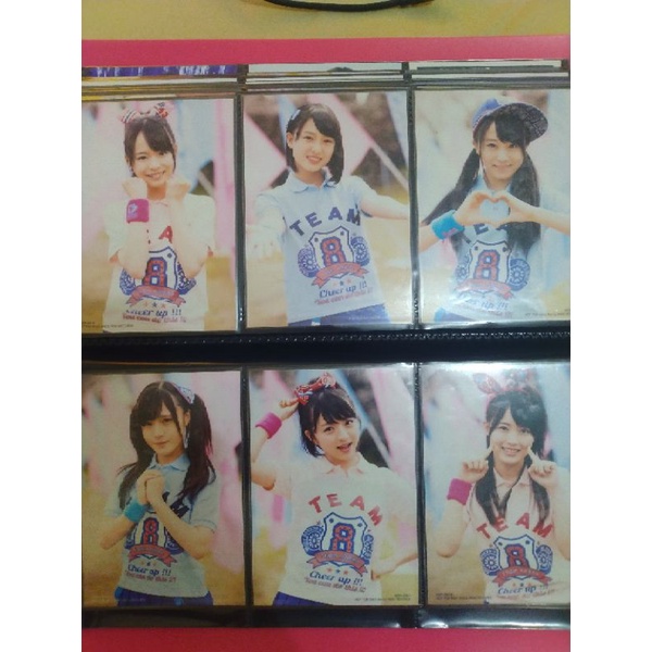 Photo Photopack PP AKB48 Team 8 Yume e no route