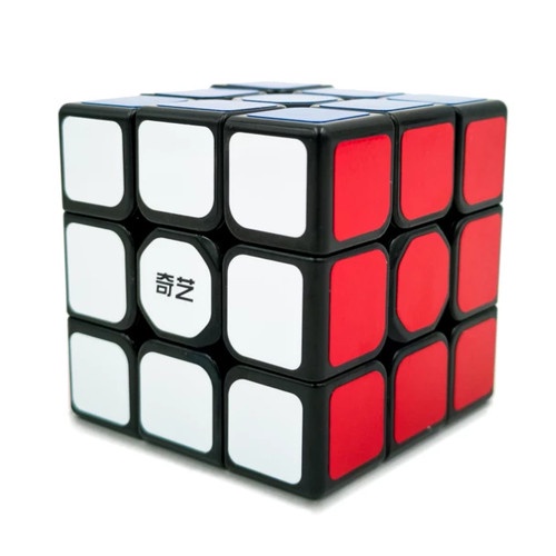 Rubik 3x3 Qiyi Sail W 3x3 Blackbase ORIGINAL