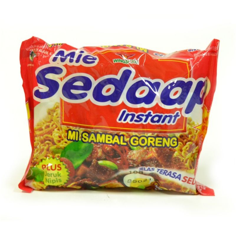 

Mie Sedaap Instant Rasa Sambal Goreng Mi Sedap Indonesia Jelas Terasa Sedapnya